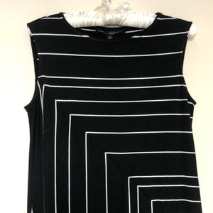 WHBM Lines Dress